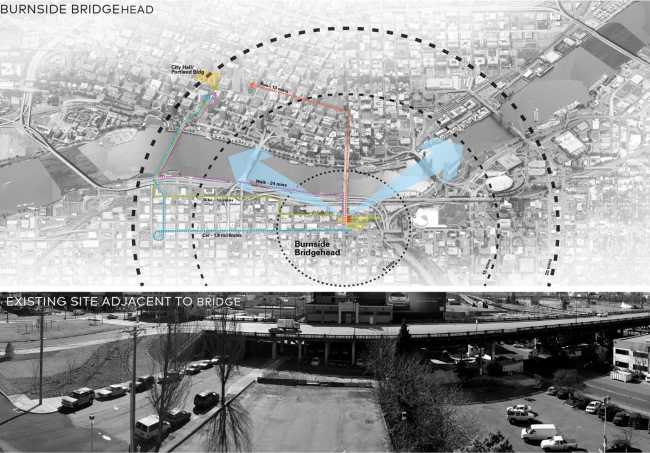 YARD, a social hub that connects to the landscape