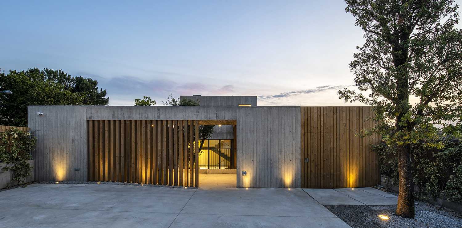 Una casa en Nigrán, España. La arquitectura como 