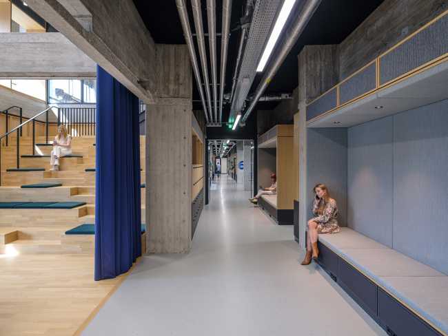 The restoration of an architecturally valuable building for the new headquarters of Unilever Benelux in the heart of Rotterdam