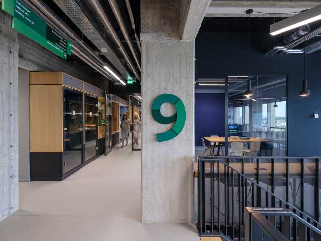 The restoration of an architecturally valuable building for the new headquarters of Unilever Benelux in the heart of Rotterdam