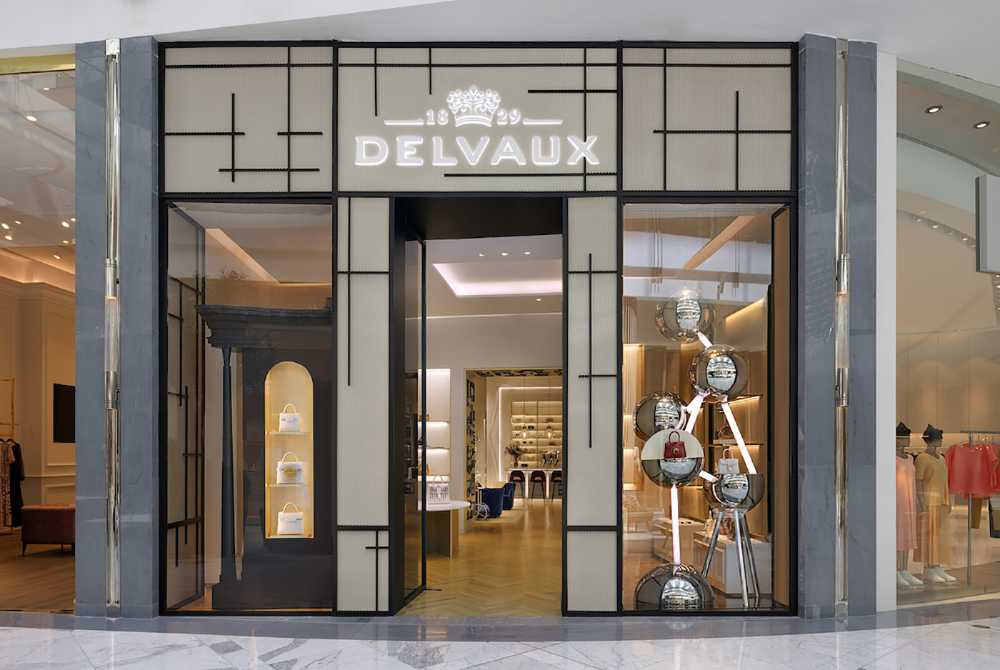 Delvaux: Delvaux Opened Its First Boutique In The Middle East - Luxferity