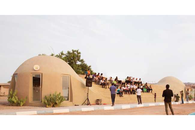 Rong Cultural Center: Participatory Design and Sustainability