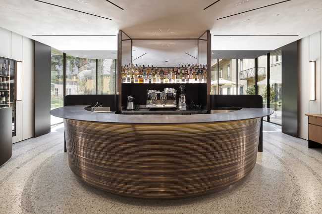 Andrea Aprea Restaurant opens in the heart of Milan: the relationship between haute cuisine and design is a dialogue between vision, textures and senses