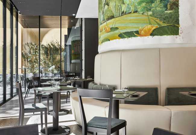 Andrea Aprea Restaurant opens in the heart of Milan: the relationship between haute cuisine and design is a dialogue between vision, textures and senses
