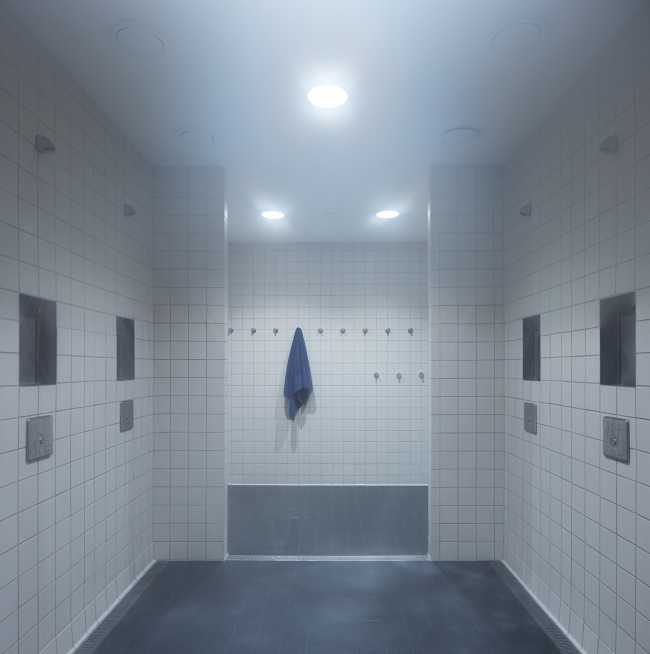 Louny municipal swimming pool is like a sharp rock revealing its precious heart for the well-being of citizens