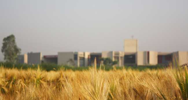 St Martha Bethany Vidyalaya School Phase 1, the ideal constructive envelope for the context
