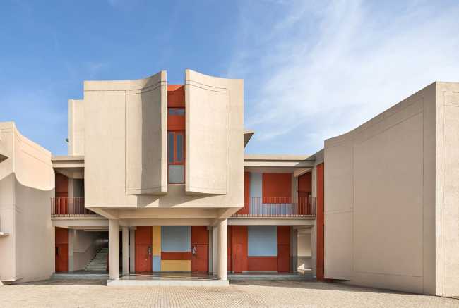 St Martha Bethany Vidyalaya School Phase 1, the ideal constructive envelope for the context