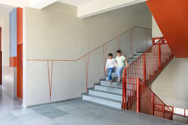 St Martha Bethany Vidyalaya School Phase 1, the ideal constructive envelope for the context