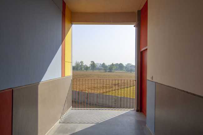 St Martha Bethany Vidyalaya School Phase 1, the ideal constructive envelope for the context