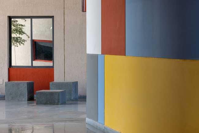 St Martha Bethany Vidyalaya School Phase 1, the ideal constructive envelope for the context