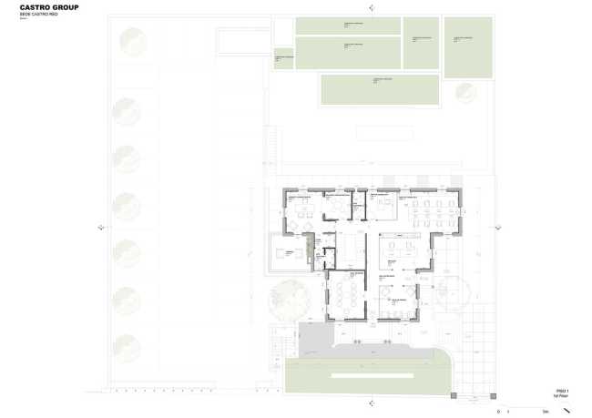 New headquarters of Castro Group. A contemporary architectural intervention that preserves authenticity and the