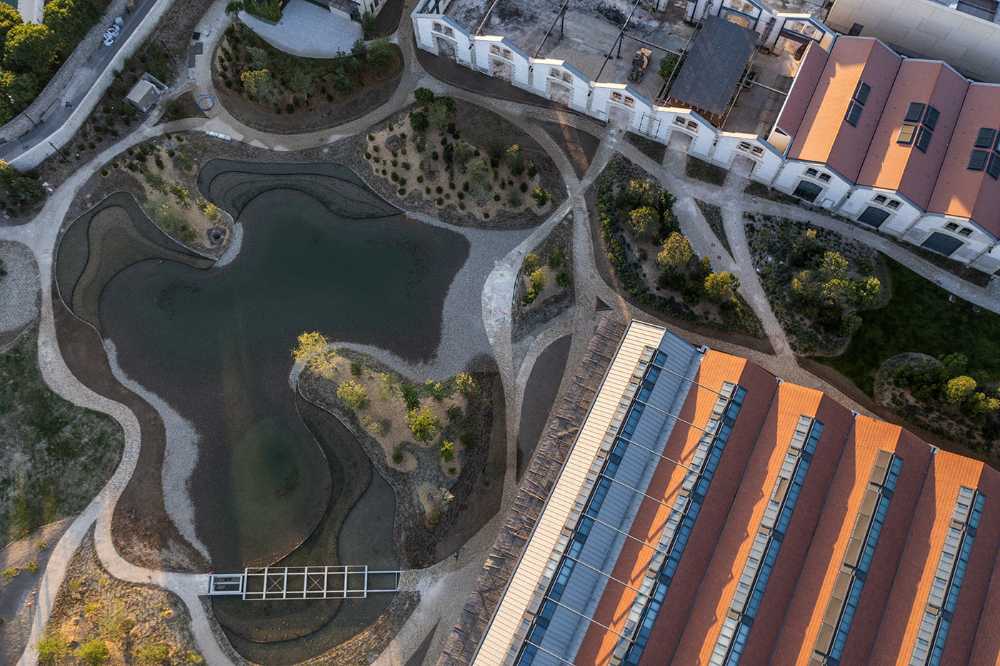 Iwan Baan photographs Frank Gehry's Luma Arles tower