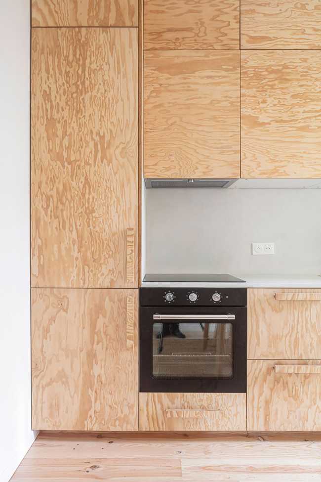 A super space optimization with a flexible layout. RENOVATING Michelet apartment in Paris