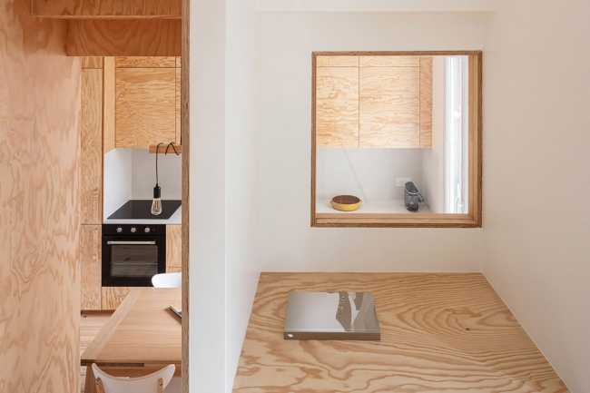 A super space optimization with a flexible layout. RENOVATING Michelet apartment in Paris