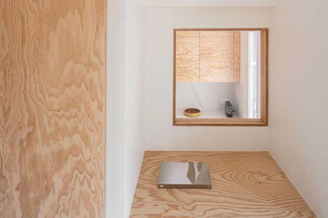 A super space optimization with a flexible layout. RENOVATING Michelet apartment in Paris