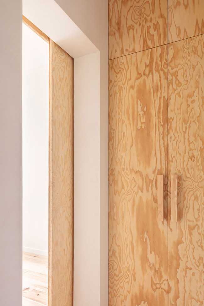 A super space optimization with a flexible layout. RENOVATING Michelet apartment in Paris