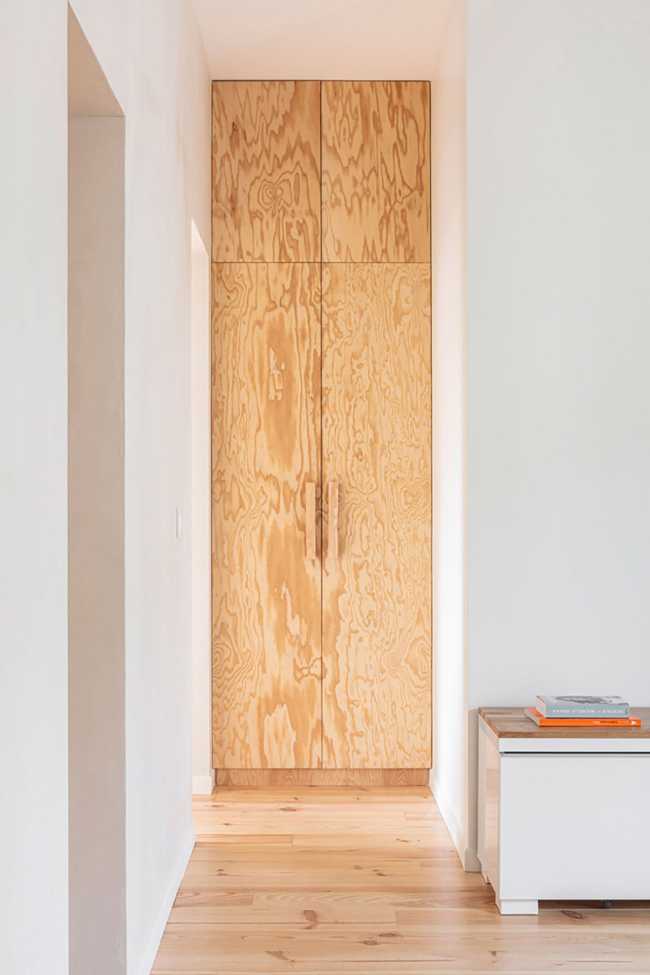 A super space optimization with a flexible layout. RENOVATING Michelet apartment in Paris