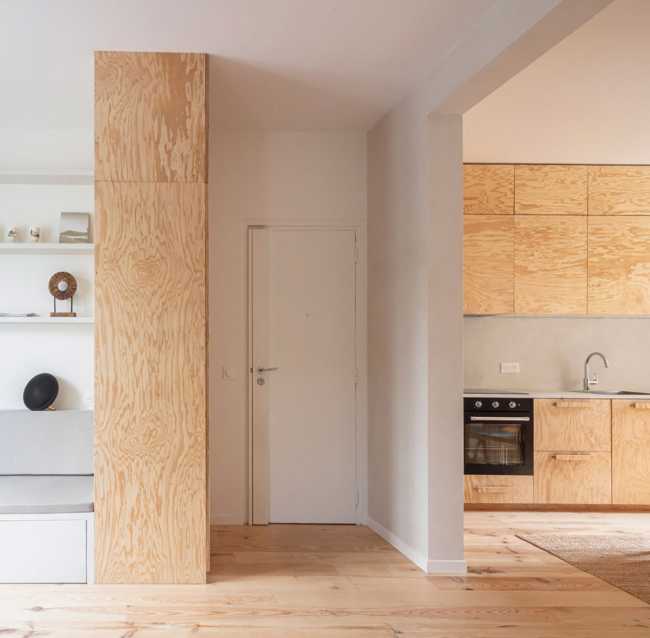 A super space optimization with a flexible layout. RENOVATING Michelet apartment in Paris