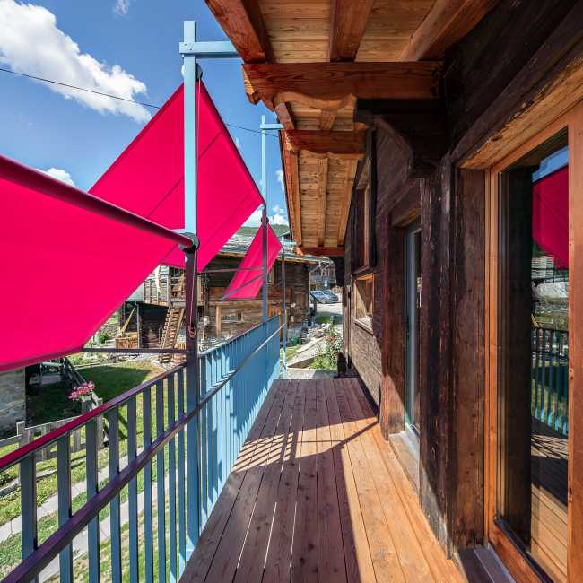 Chalet Quilucru: a renovation project