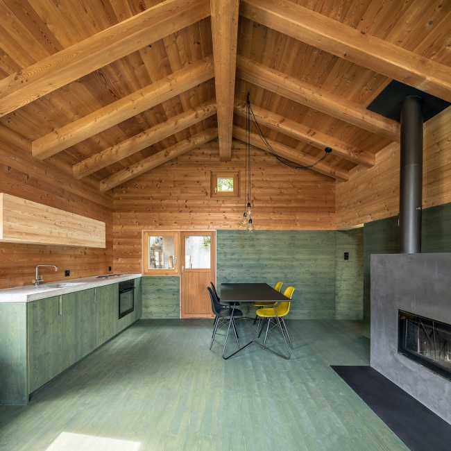 Chalet Quilucru: a renovation project