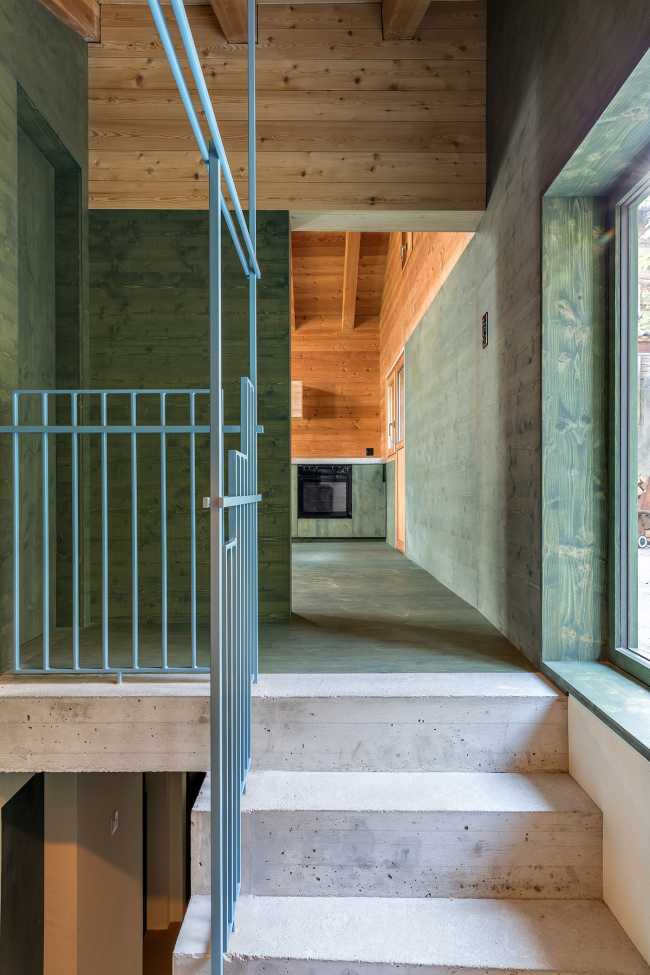 Chalet Quilucru: a renovation project