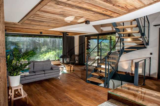 Caraccard: innovation and tradition in Alpine architecture