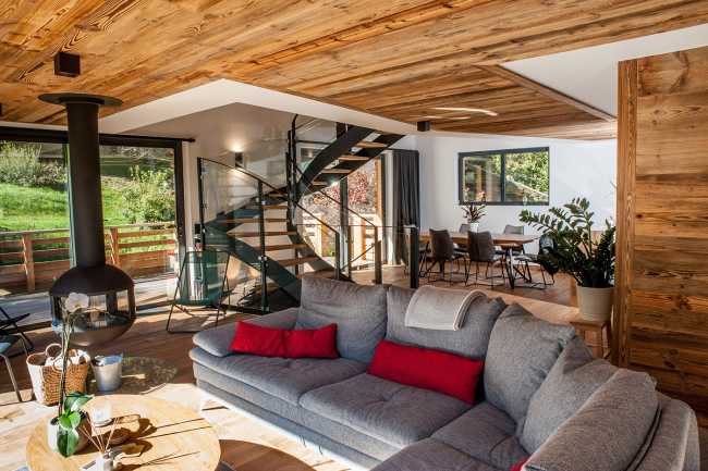 Caraccard: innovation and tradition in Alpine architecture