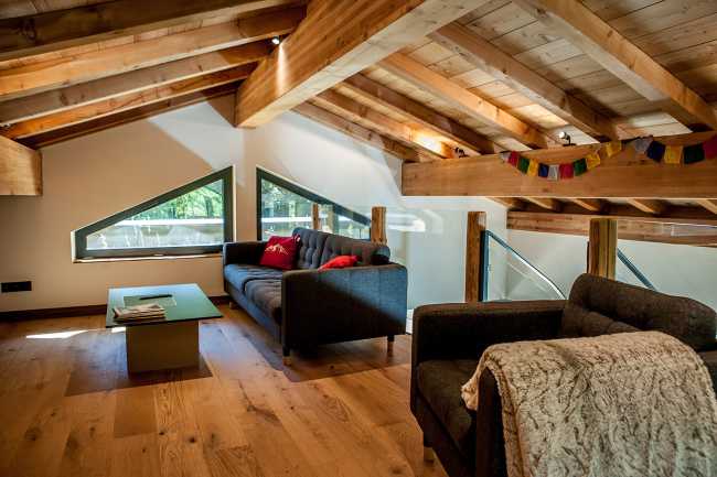 Caraccard: innovation and tradition in Alpine architecture