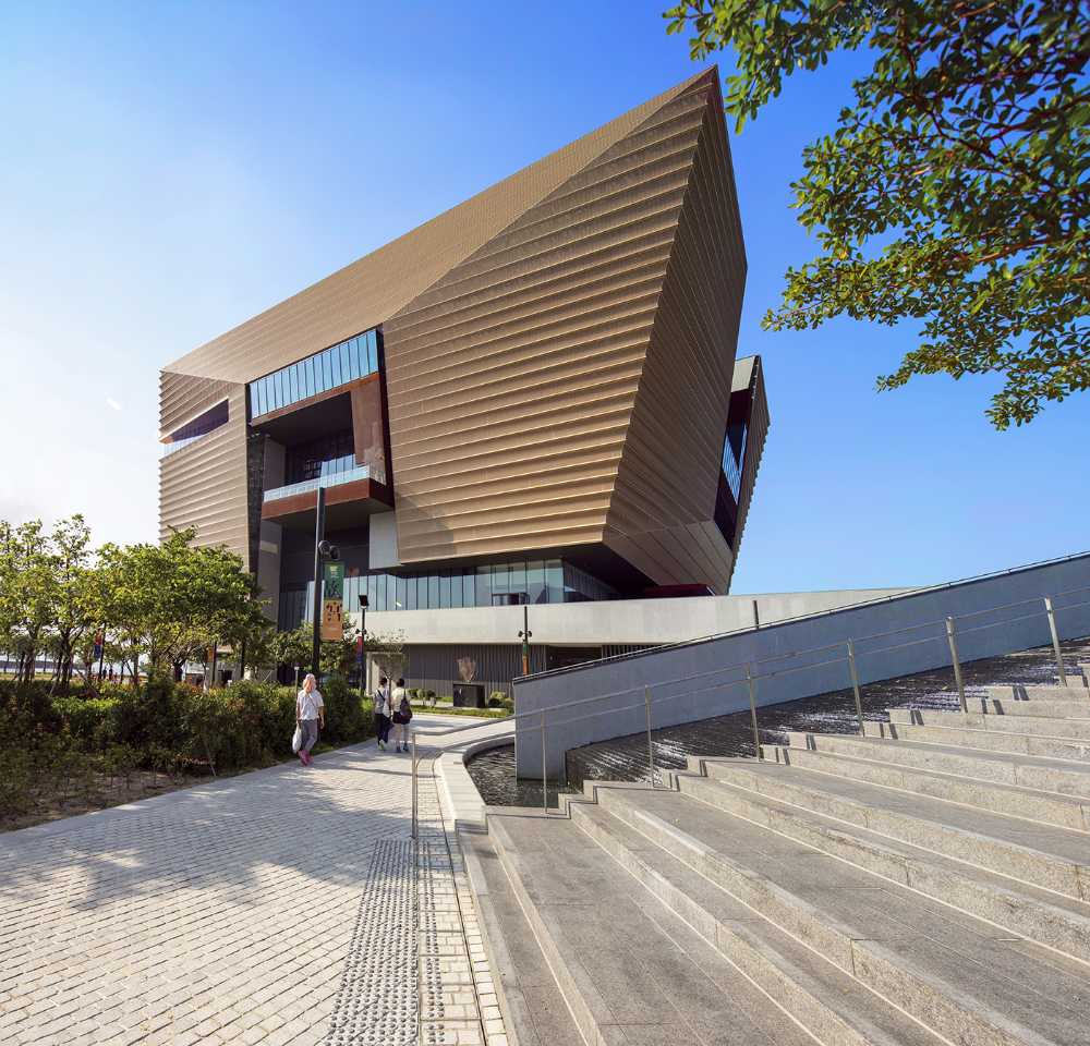 El Hong Kong Palace Museum y su diseño abrazan el espíritu de acercar el patrimonio chino al público moderno