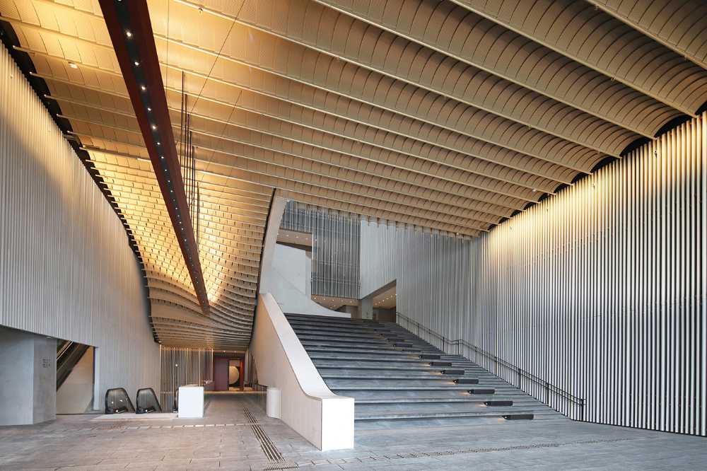 El Hong Kong Palace Museum y su diseño abrazan el espíritu de acercar el patrimonio chino al público moderno