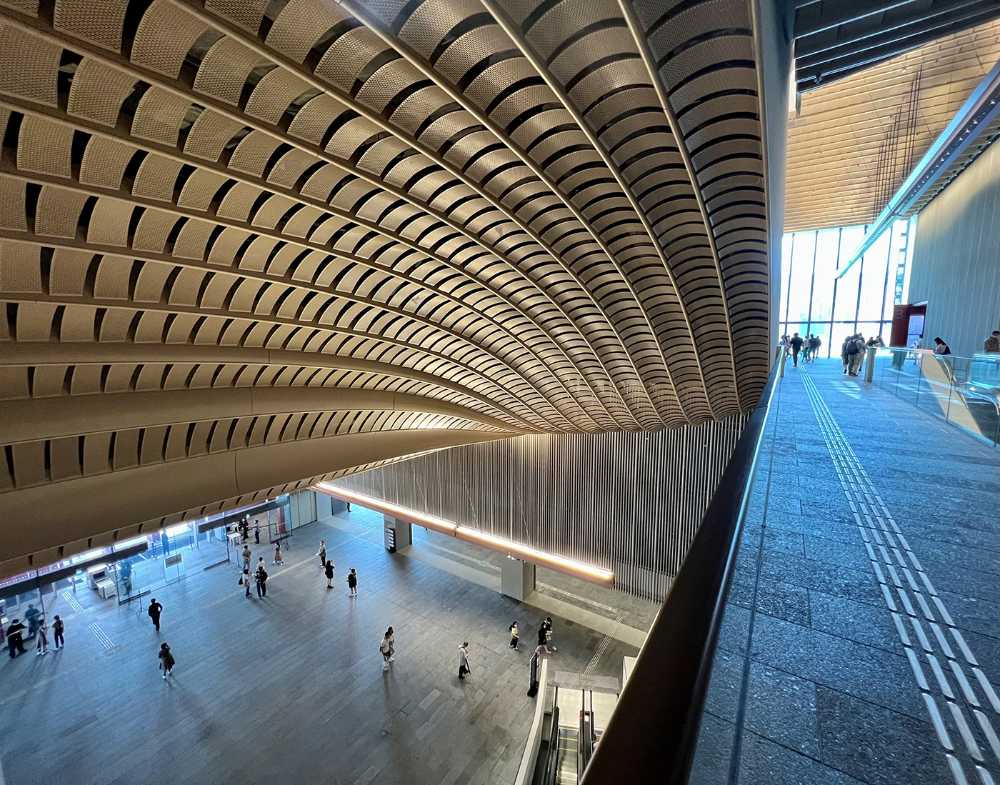 El Hong Kong Palace Museum y su diseño abrazan el espíritu de acercar el patrimonio chino al público moderno