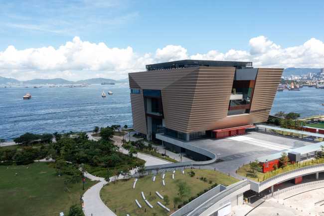 El Hong Kong Palace Museum y su diseño abrazan el espíritu de acercar el patrimonio chino al público moderno