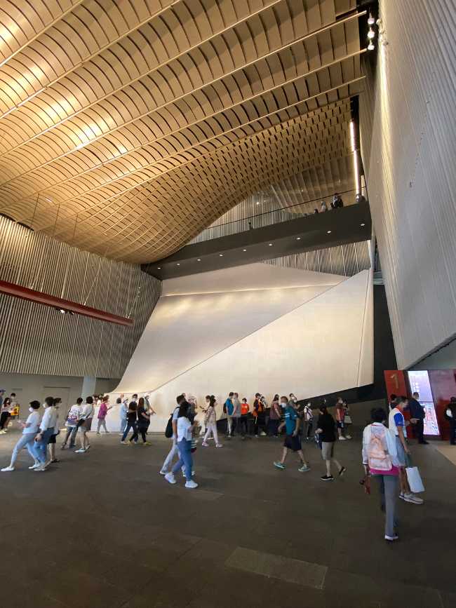 El Hong Kong Palace Museum y su diseño abrazan el espíritu de acercar el patrimonio chino al público moderno