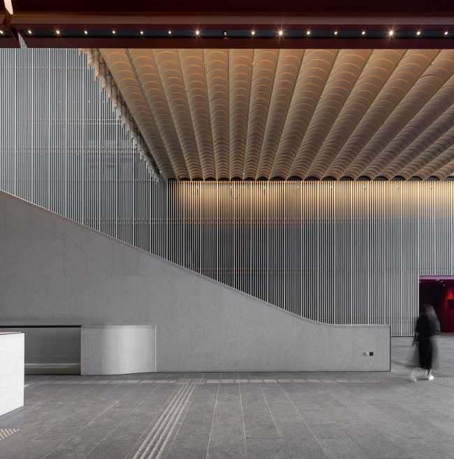 El Hong Kong Palace Museum y su diseño abrazan el espíritu de acercar el patrimonio chino al público moderno