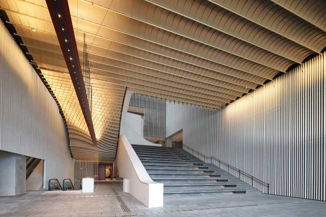 El Hong Kong Palace Museum y su diseño abrazan el espíritu de acercar el patrimonio chino al público moderno
