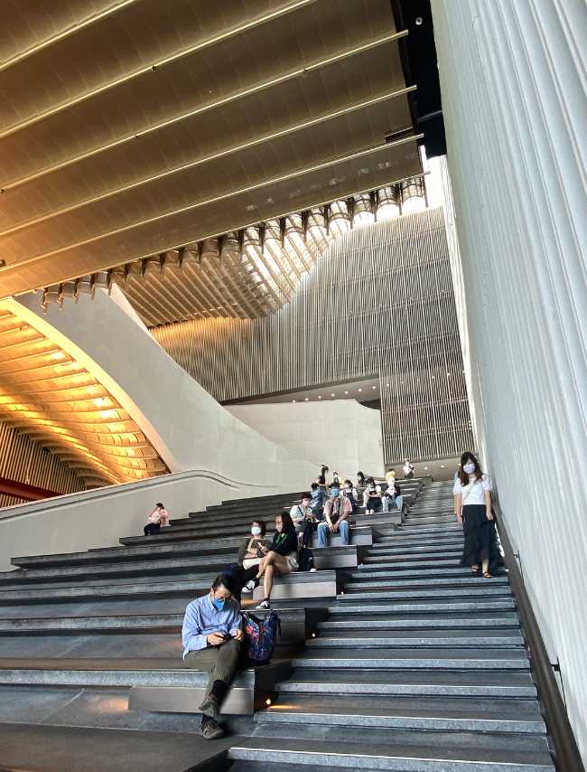 El Hong Kong Palace Museum y su diseño abrazan el espíritu de acercar el patrimonio chino al público moderno