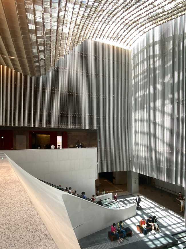 El Hong Kong Palace Museum y su diseño abrazan el espíritu de acercar el patrimonio chino al público moderno