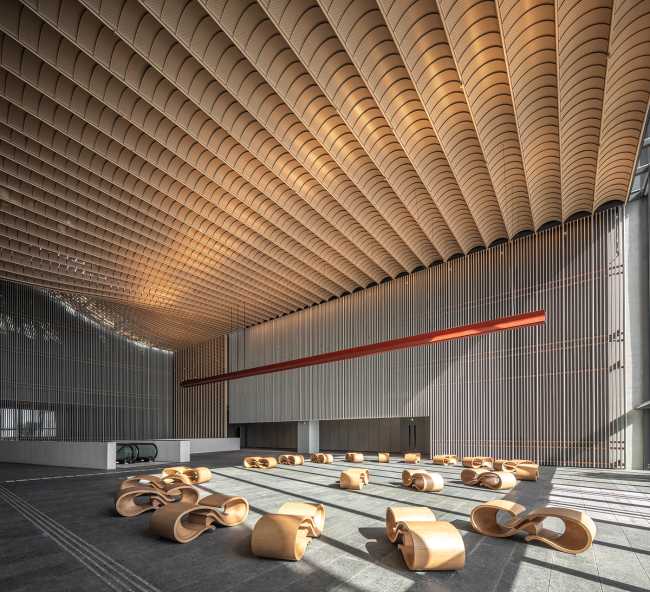El Hong Kong Palace Museum y su diseño abrazan el espíritu de acercar el patrimonio chino al público moderno