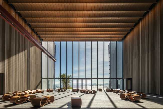 El Hong Kong Palace Museum y su diseño abrazan el espíritu de acercar el patrimonio chino al público moderno