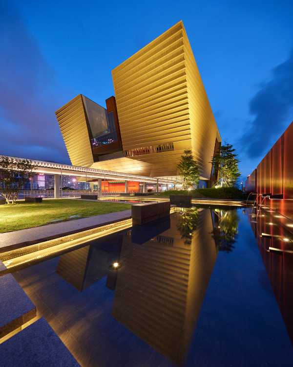 El Hong Kong Palace Museum y su diseño abrazan el espíritu de acercar el patrimonio chino al público moderno
