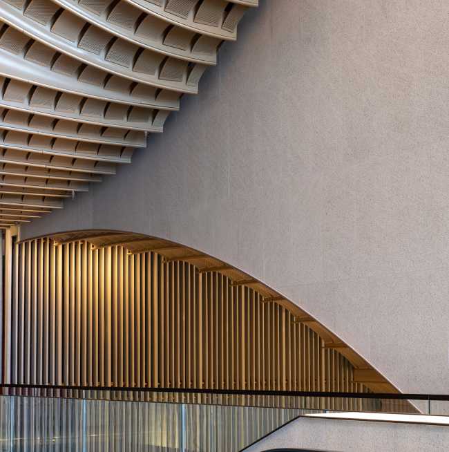 El Hong Kong Palace Museum y su diseño abrazan el espíritu de acercar el patrimonio chino al público moderno