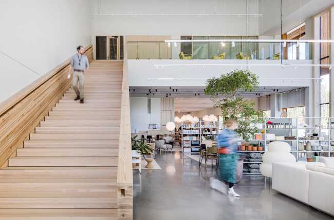 Do you love Nordic design? Finnish Design Shop, the world's largest online store in its new headquarters.