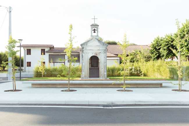 Campagnola Square in the municipality of Rosà: Redevelopment for a better viability