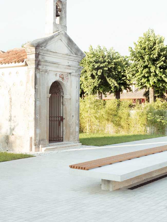 Campagnola Square in the municipality of Rosà: Redevelopment for a better viability