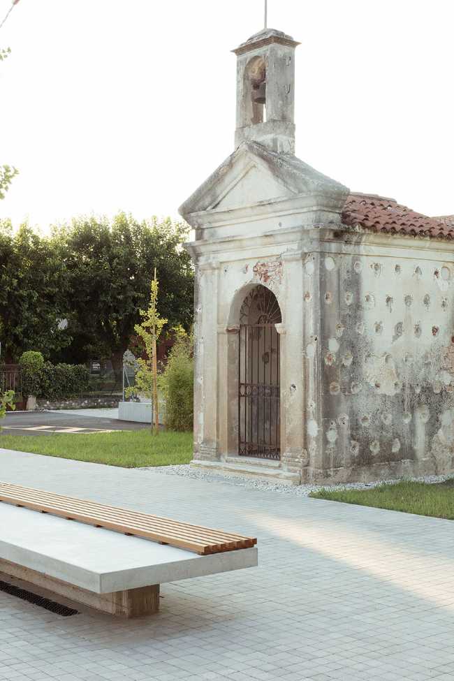 Campagnola Square in the municipality of Rosà: Redevelopment for a better viability