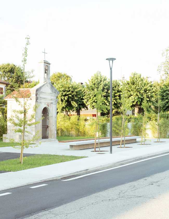 Campagnola Square in the municipality of Rosà: Redevelopment for a better viability