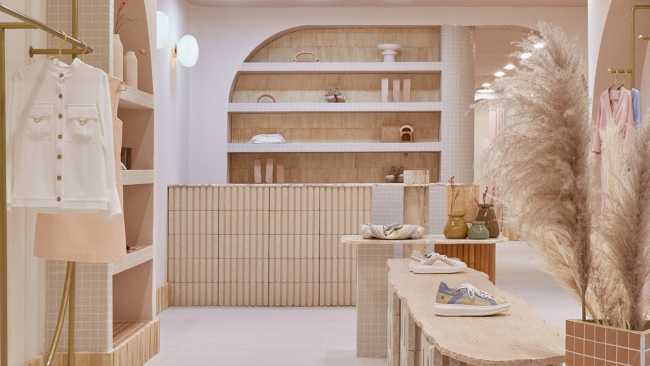 An&Be store in Madrid, where fashion and architecture converse