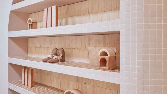 An&Be store in Madrid, where fashion and architecture converse.