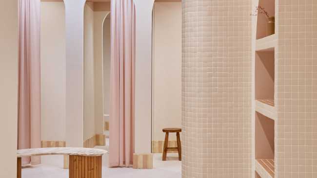 An&Be store in Madrid, where fashion and architecture engage in dialogue