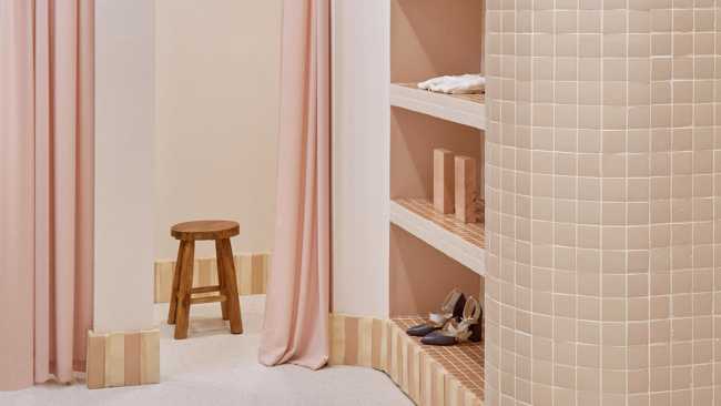 An&Be store in Madrid, where fashion and architecture converse